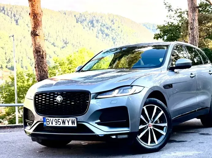 Jaguar F-Pace D200 AWD R-Dynamic SE