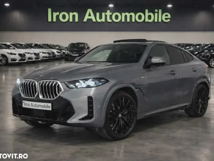 BMW X6 xDrive30d AT MHEV