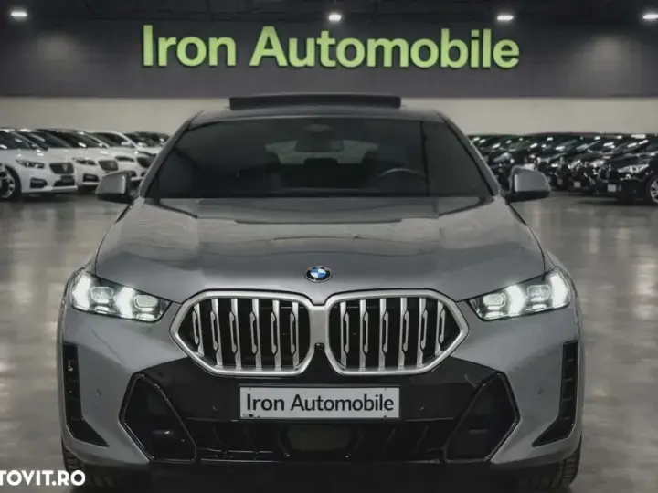 BMW X6 xDrive30d AT MHEV
