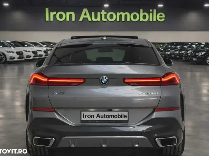 BMW X6 xDrive30d AT MHEV