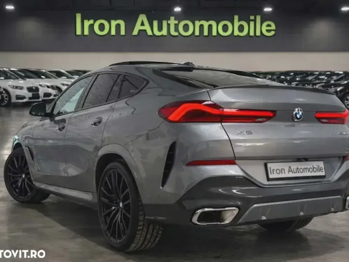 BMW X6 xDrive30d AT MHEV