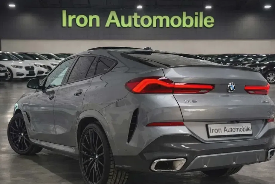 BMW X6 xDrive30d AT MHEV — imagine 3