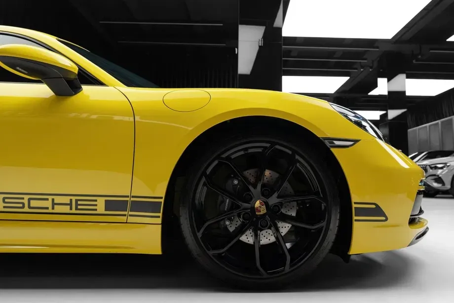 Porsche Cayman — imagine 5