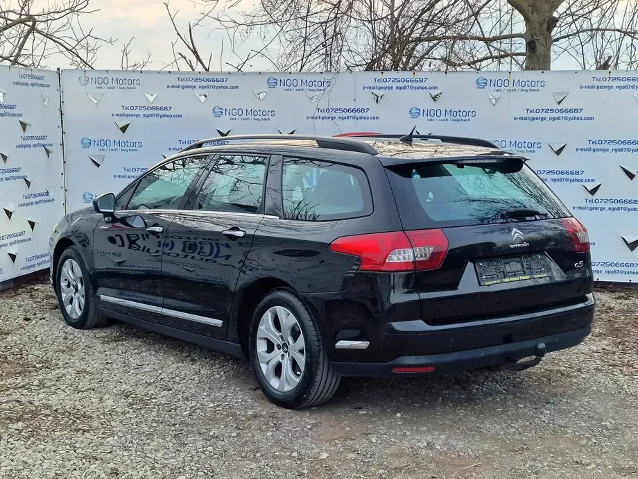 Citroën C5 II HDi 140 FAP Selection — imagine 5