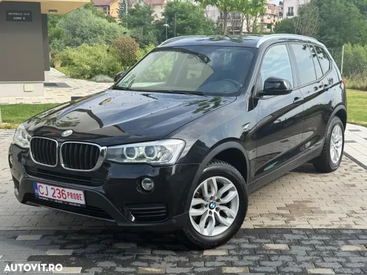 BMW X3 F25
