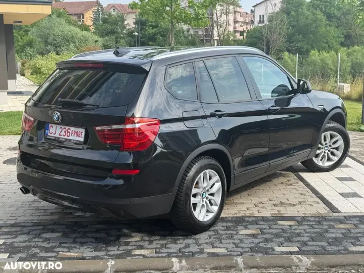 BMW X3 F25