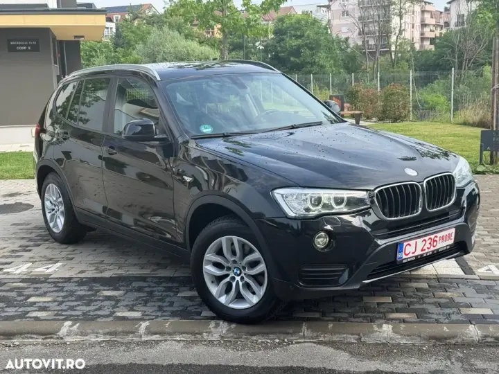 BMW X3 F25