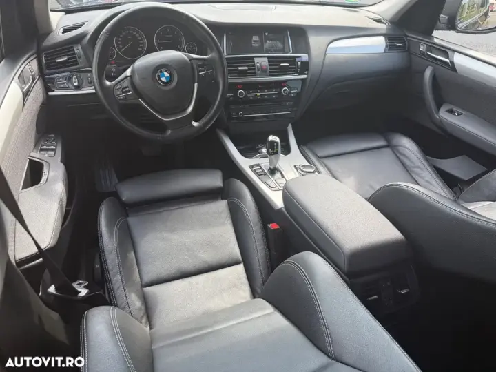 BMW X3 F25