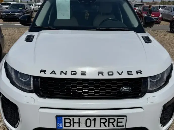 Land Rover Range Rover Evoque I
