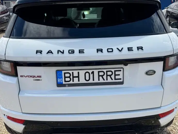 Land Rover Range Rover Evoque I