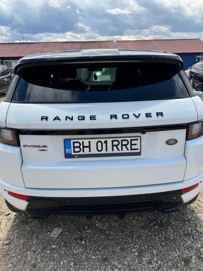 Land Rover Range Rover Evoque I — imagine 4