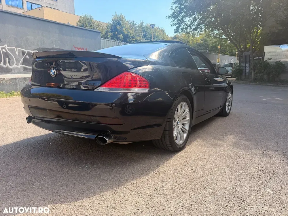 BMW Seria 6 E63/E64 [2003 - 2010] — imagine 4