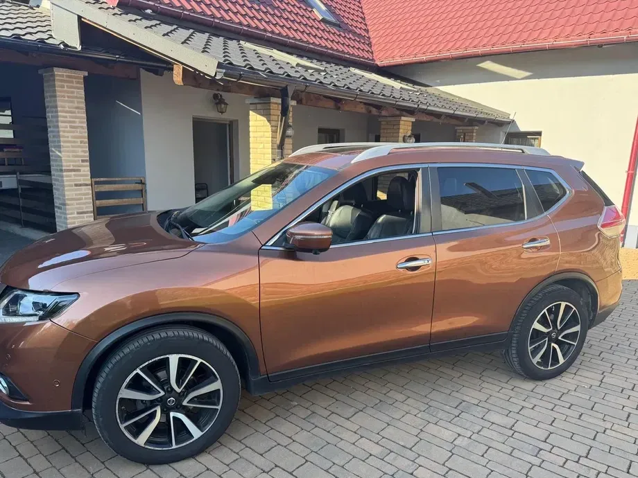 Nissan X-Trail III [2014 - Prezent[ 1.6L dCI Start/Stop 4x4-i Acenta — imagine 4