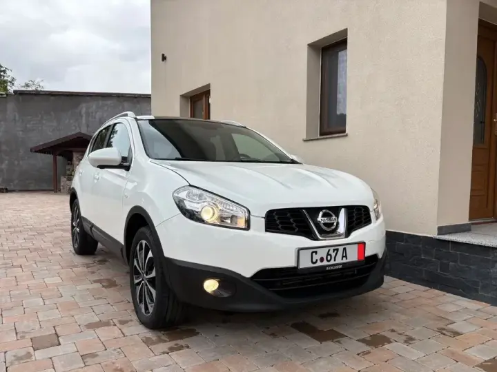 Nissan Qashqai 1.6 DCI 4 x 4 DPF tekna