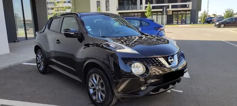 Nissan Juke — imagine 2