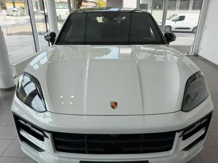 Porsche Cayenne Coupe Tiptronic S Black Edition