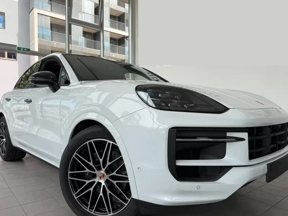 Porsche Cayenne Coupe Tiptronic S Black Edition — imagine 2