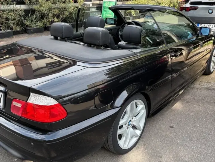 BMW Seria 3 E36 [1990 - 2000] 318 Ci Cabrio