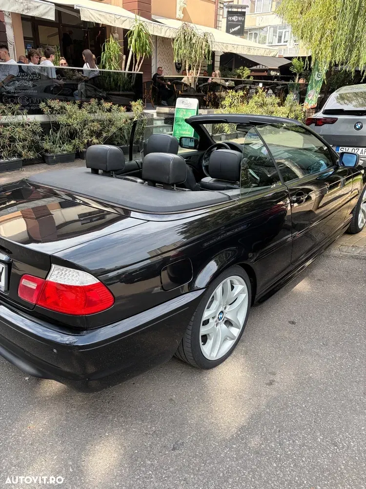 BMW Seria 3 E36 [1990 - 2000] 318 Ci Cabrio — imagine 3