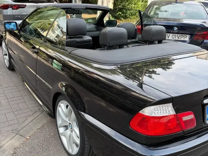 BMW Seria 3 E36 [1990 - 2000] 318 Ci Cabrio