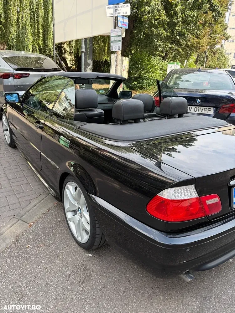 BMW Seria 3 E36 [1990 - 2000] 318 Ci Cabrio — imagine 2