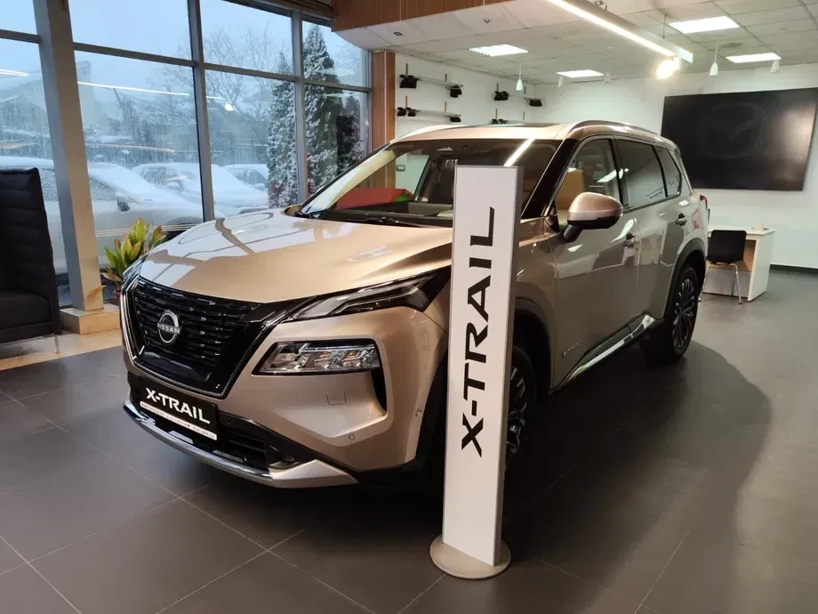 Nissan X-Trail — imagine 2
