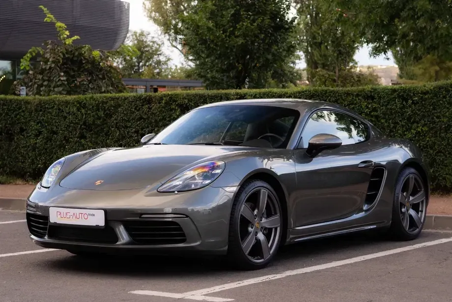 Porsche Cayman 718 PDK — imagine 3