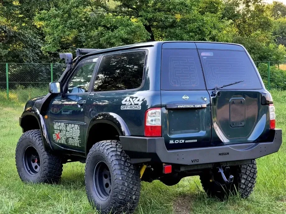 Nissan Patrol GR 3.0 TDI Luxury — imagine 5