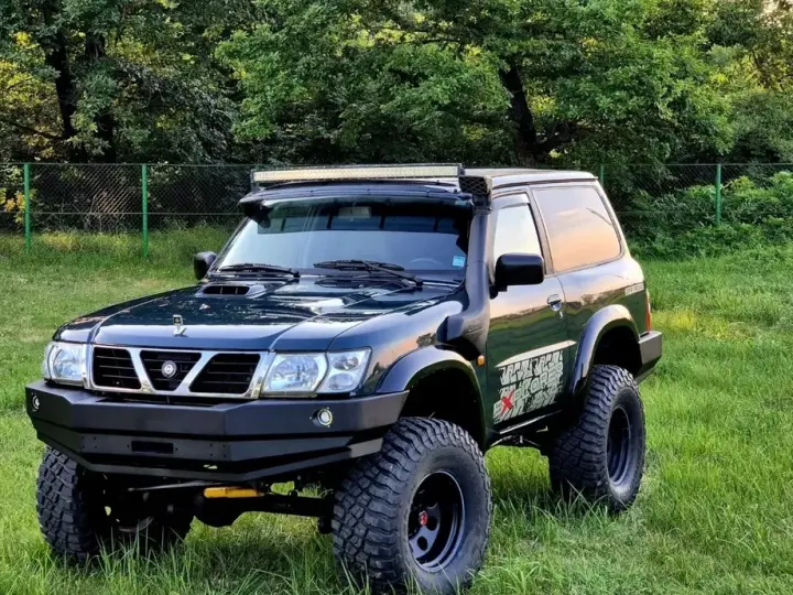 Nissan Patrol GR 3.0 TDI Luxury