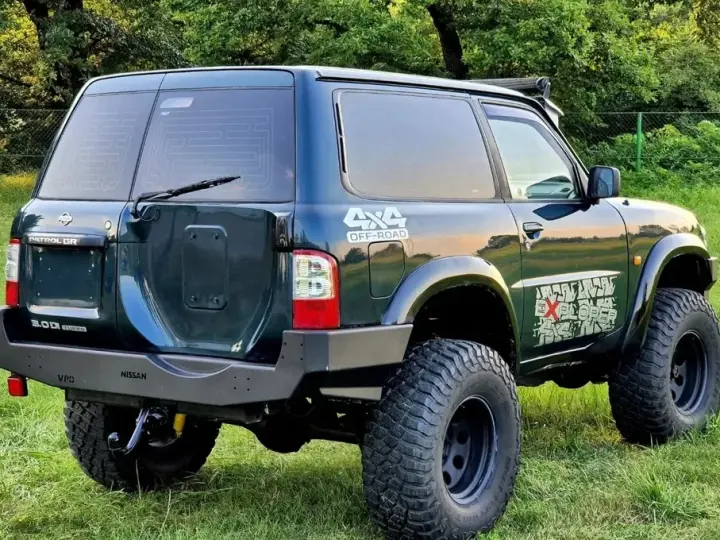 Nissan Patrol GR 3.0 TDI Luxury