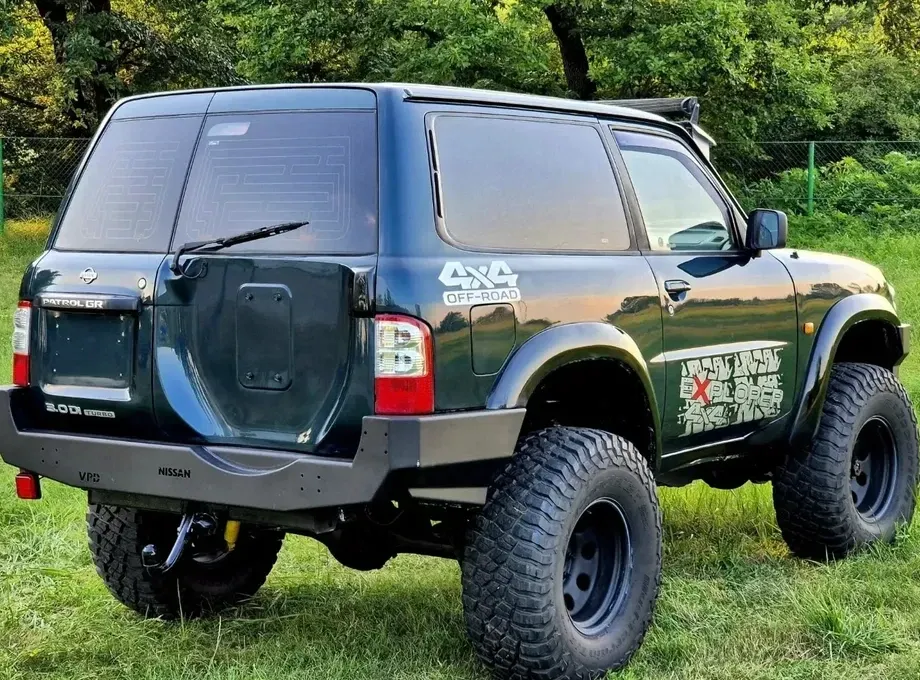 Nissan Patrol GR 3.0 TDI Luxury — imagine 6