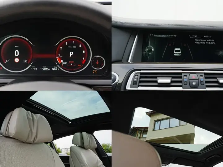 BMW Seria 7 750i xDrive Edition Exclusive