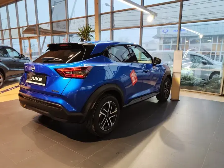 Nissan Juke II 143CP HEV N-Connecta