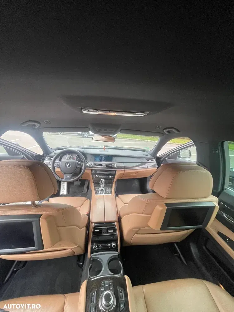 BMW Seria 7 F01/F02 [2008 - 2015] 740d xDrive Aut. — imagine 4