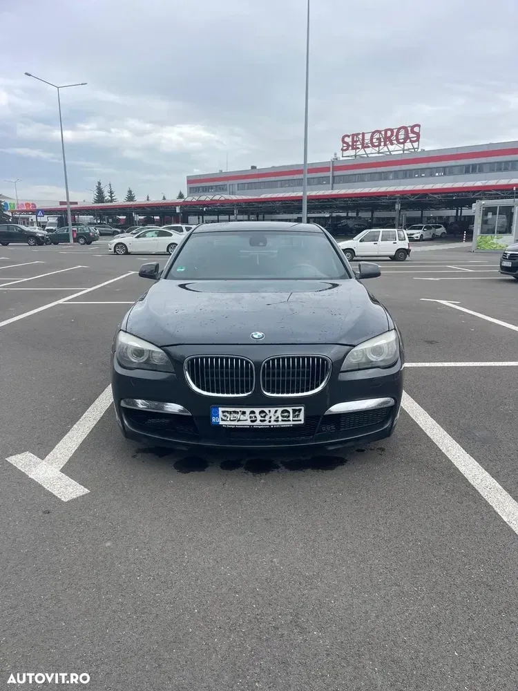BMW Seria 7 F01/F02 [2008 - 2015] 740d xDrive Aut. — imagine 5