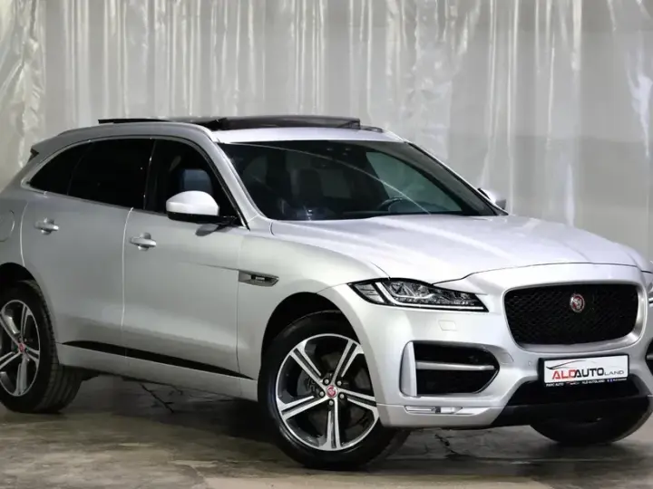 Jaguar F-Pace P250 AWD HSE