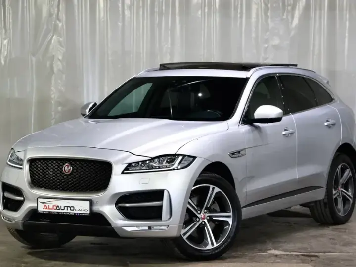 Jaguar F-Pace P250 AWD HSE