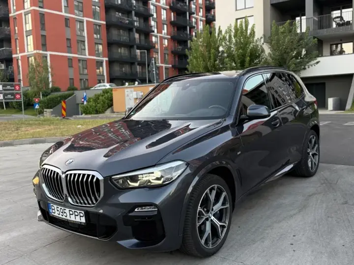 BMW X5 xDrive45e