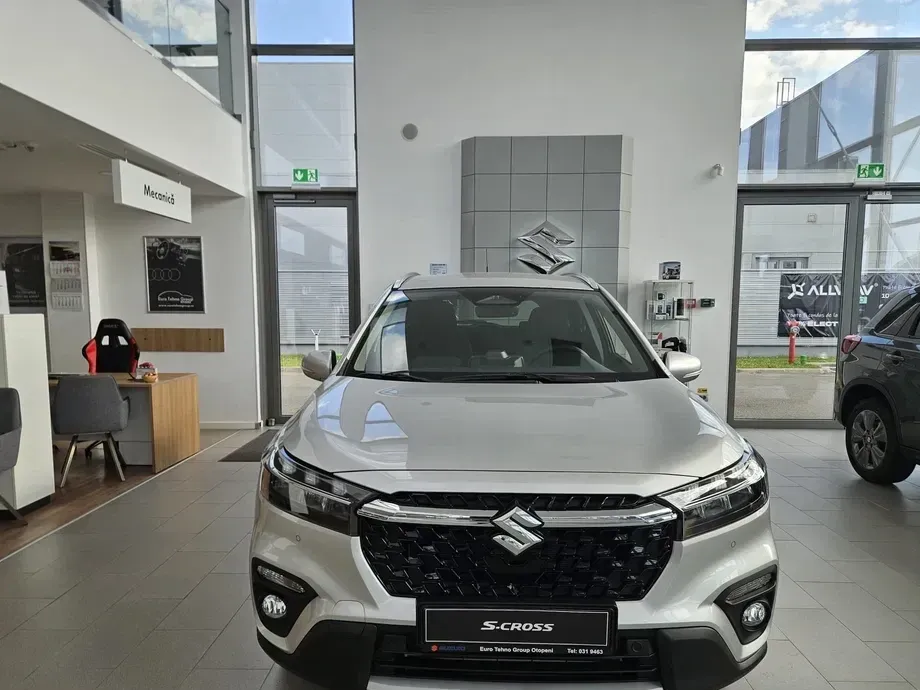 Suzuki S-Cross 1.4 Boosterjet 6AT AllGrip MHEV Passion — imagine 4