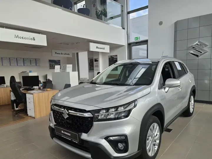 Suzuki S-Cross 1.4 Boosterjet 6AT AllGrip MHEV Passion