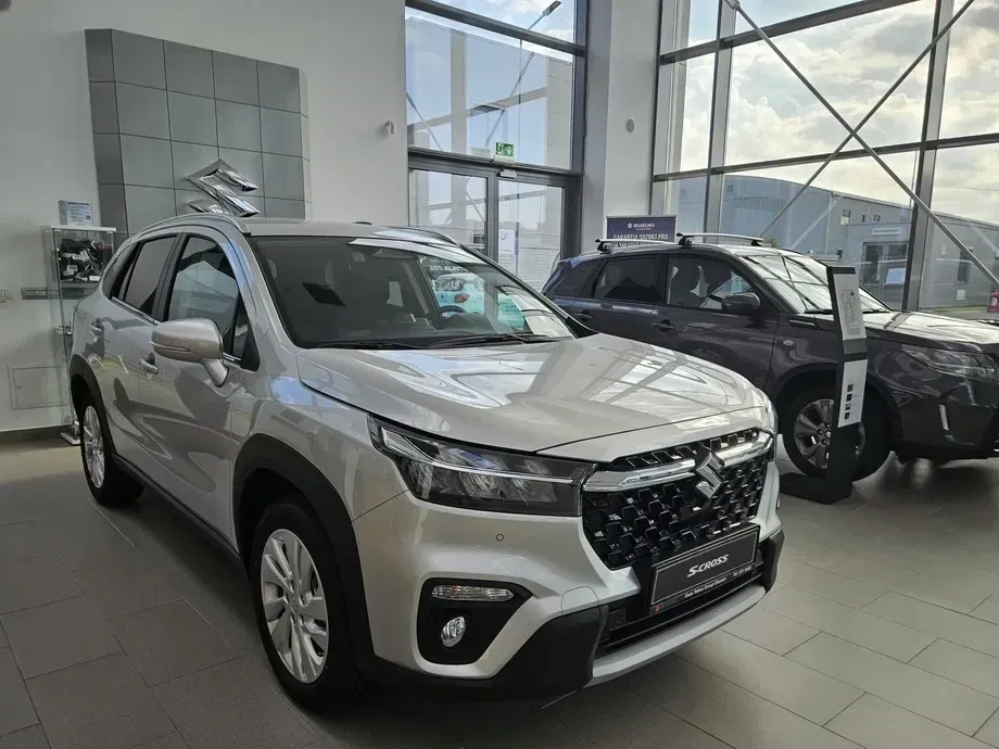 Suzuki S-Cross 1.4 Boosterjet 6AT AllGrip MHEV Passion — imagine 2