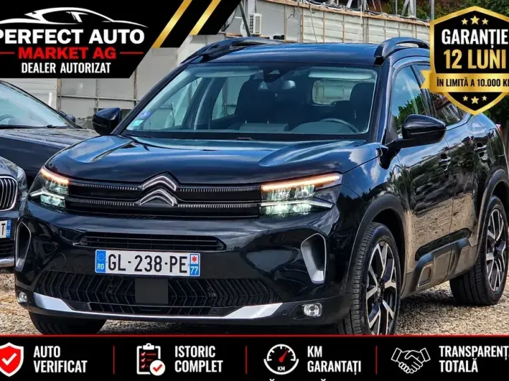 Citroën C5 Aircross 1.6 PHEV FWD 225 EAT8 Shine