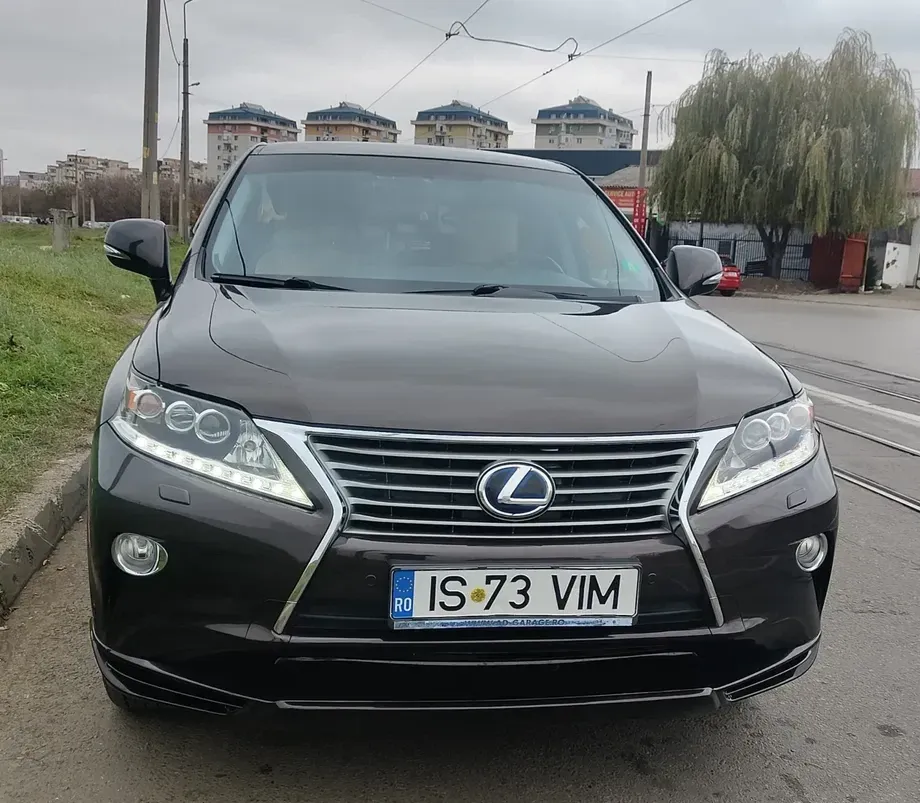 Lexus RX III — imagine 2