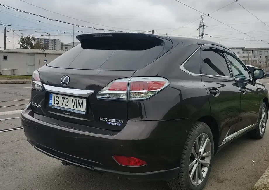 Lexus RX III — imagine 5