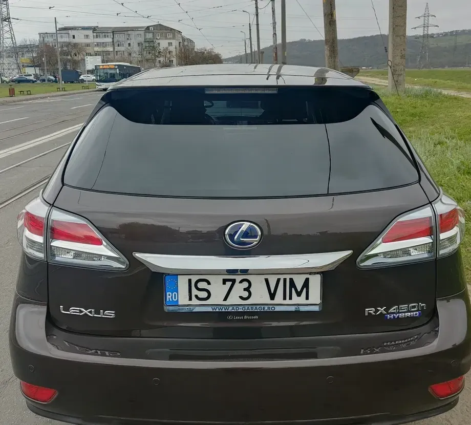 Lexus RX III — imagine 6