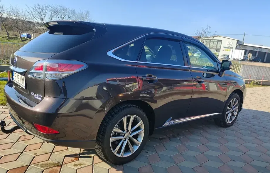 Lexus RX III — imagine 4