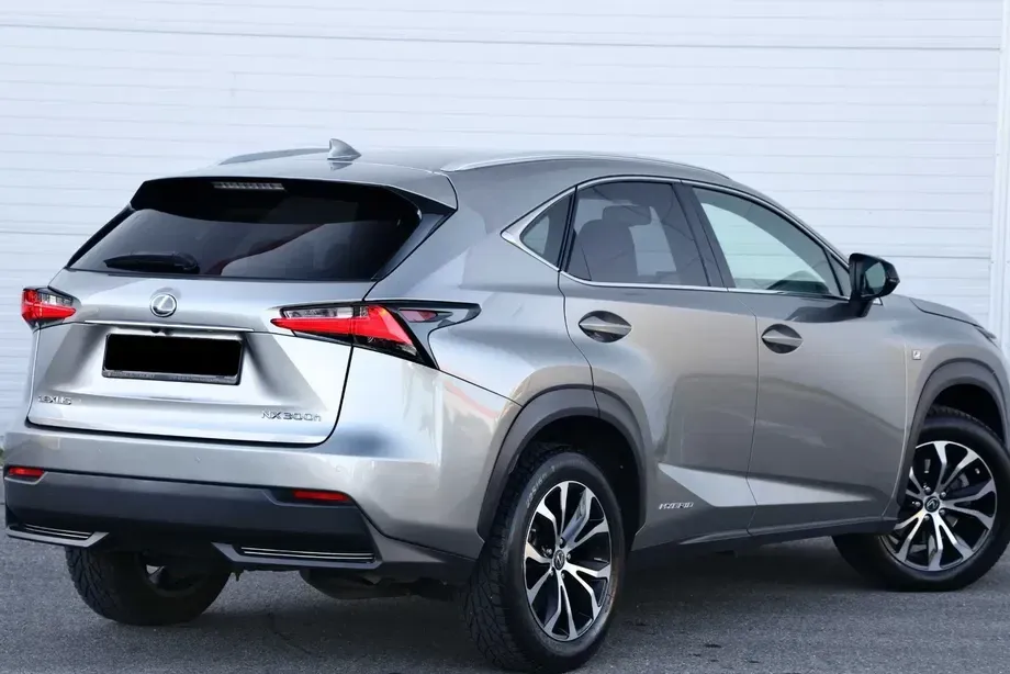 Lexus NX I 300h E-FOUR F SPORT — imagine 4