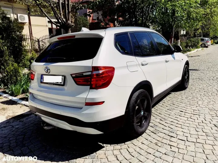 BMW X3 F25