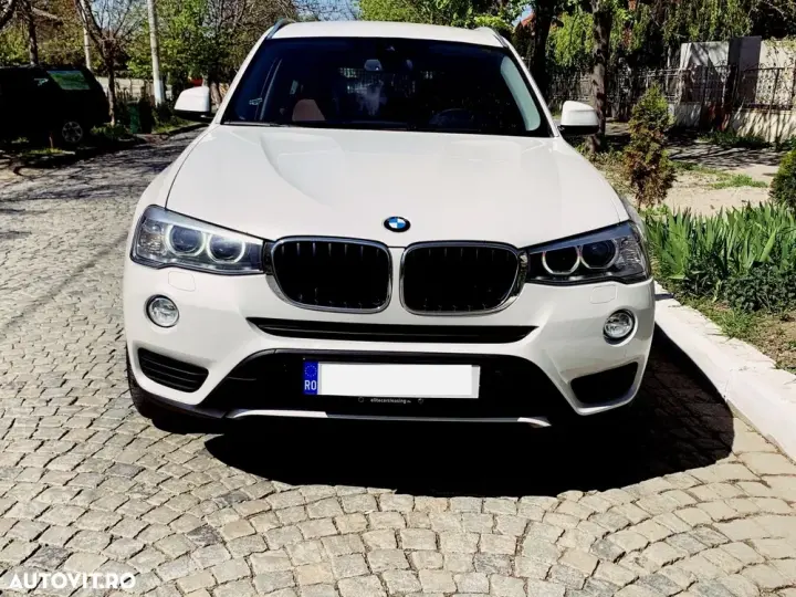 BMW X3 F25