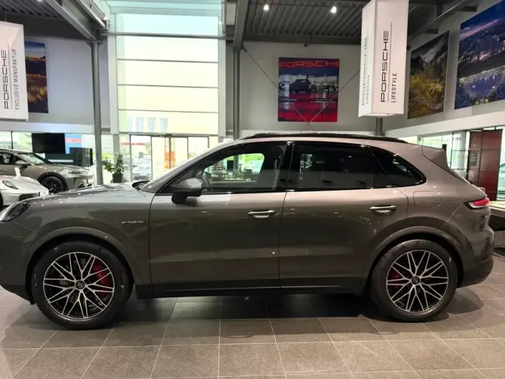 Porsche Cayenne S E-Hybrid